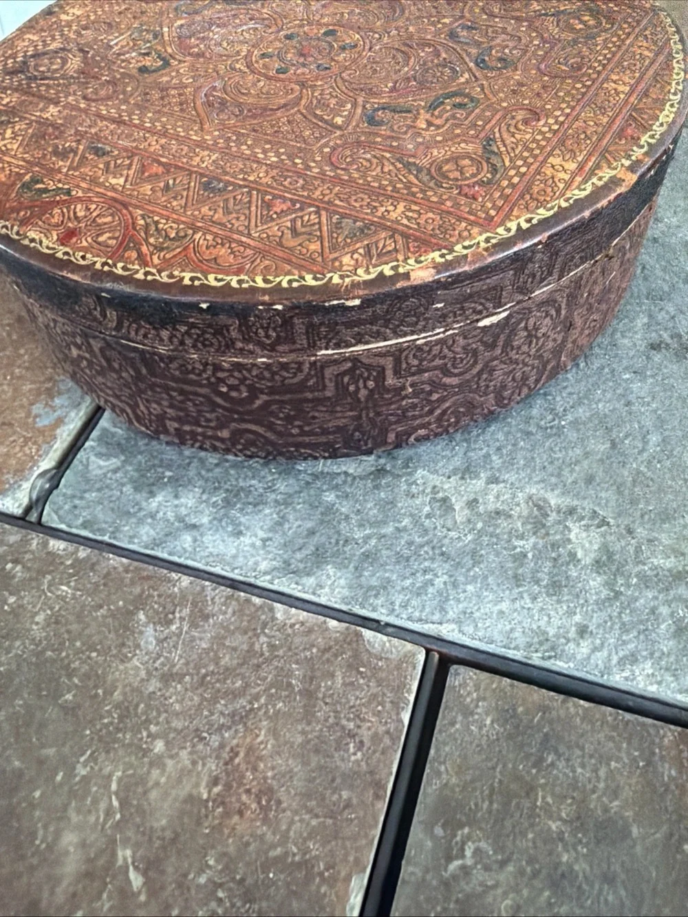 N/A vinyl patchwork
